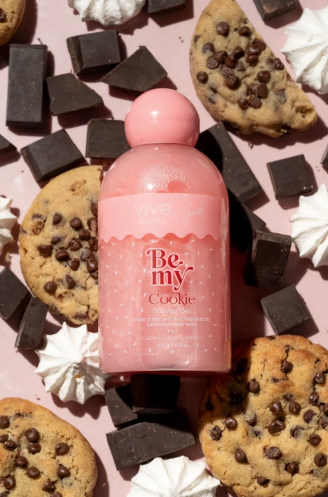 GEL DE DUCHA BE MY COOCKIE 300 GR VIVE BEAUTY