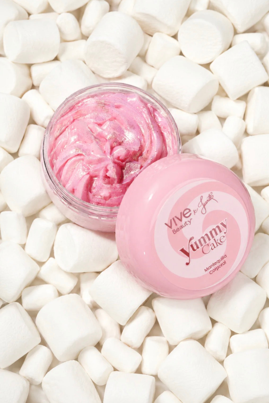 MANTEQUILLA CORPORAL YUMMI CAKE 200 ML VIVE BEAUTY