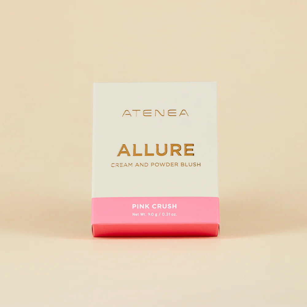 RUBOR EN DÚO ATENEA CREMA Y POLVO COMPACTO