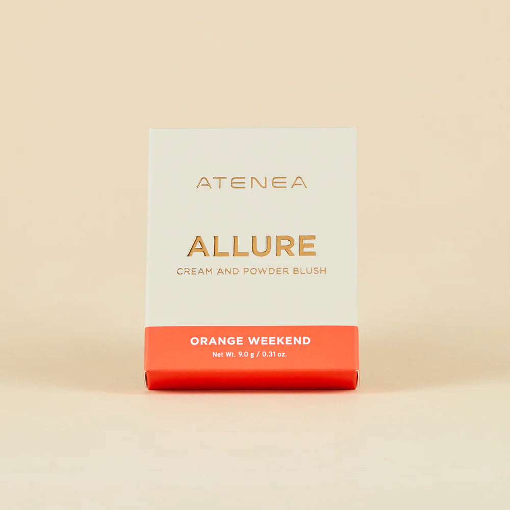 RUBOR EN DÚO ATENEA CREMA Y POLVO COMPACTO