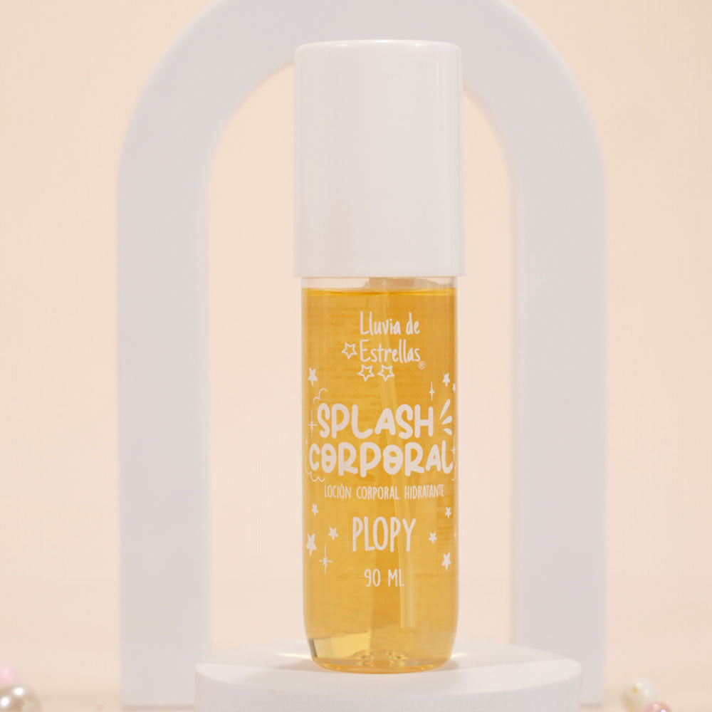 SPLASH CORPORAL PLOPY LLUVIA DE ESTRELLAS