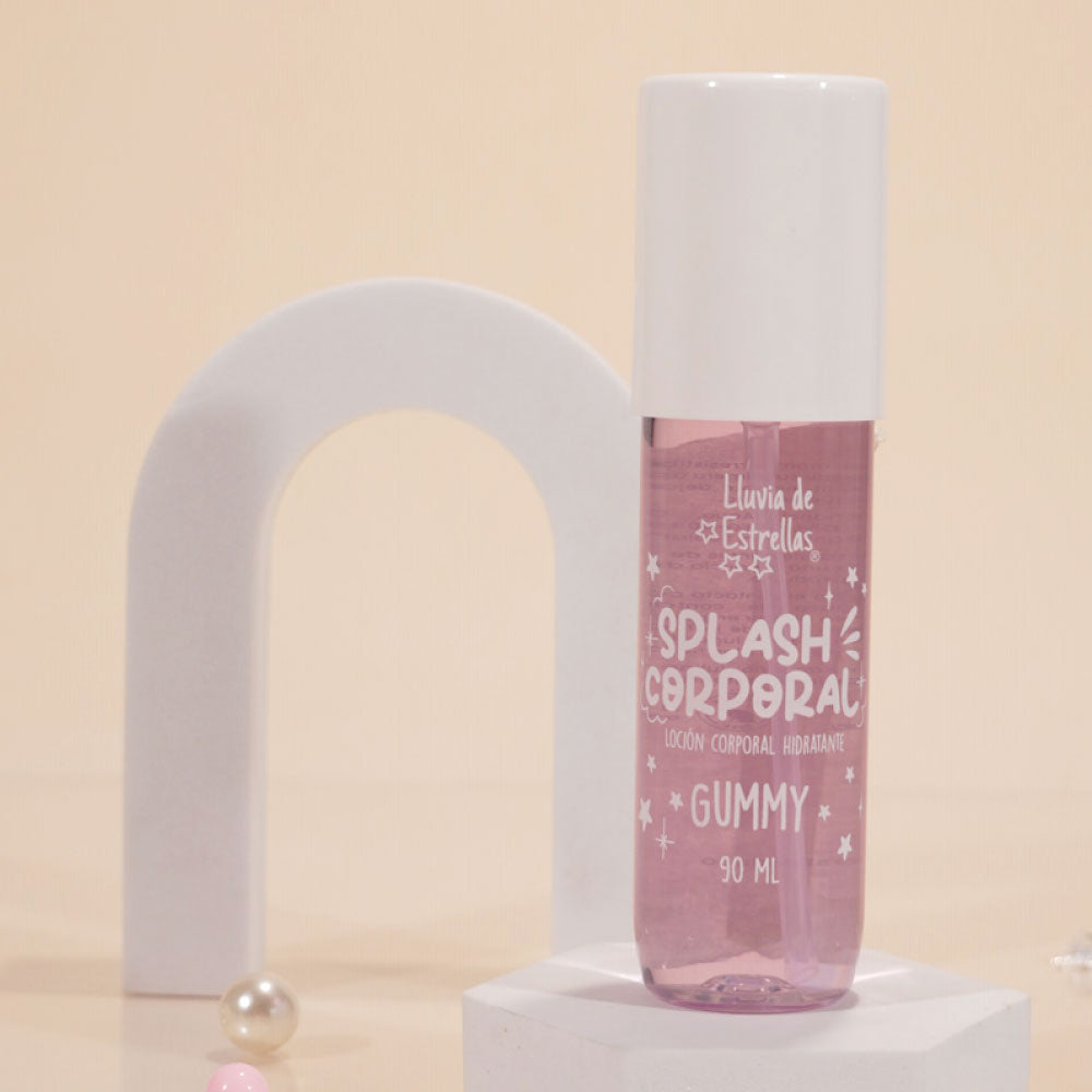 SPLASH CORPORAL GUMMY LLUVIA DE ESTRELLAS