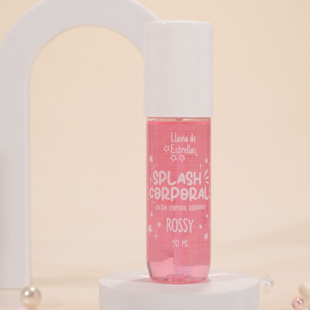 SPLASH CORPORAL ROSSY LLUVIA DE ESTRELLAS