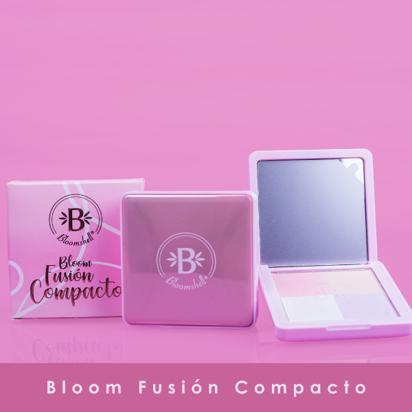 BLOOM FUSION POLVO COMPACTO BLOOMSHELL
