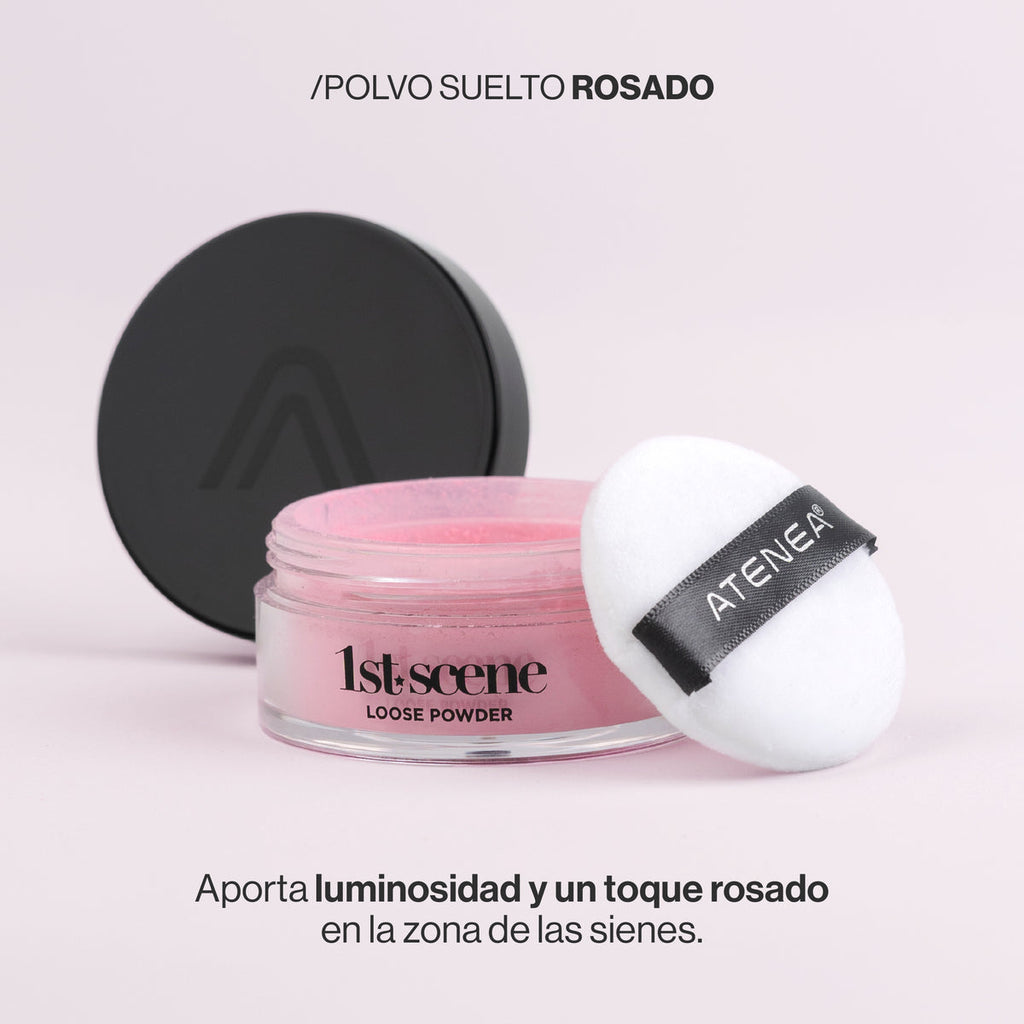 POLVO SUELTO ROSADO 1ST SCENE ATENEA