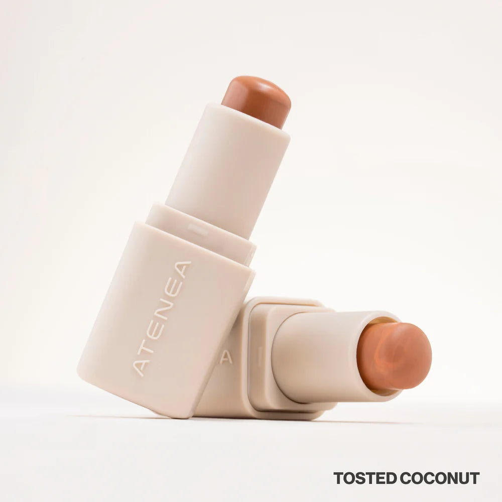 MINI BRONZER CREMOSO EN BARRA TRAVEL SIZE ATENEA