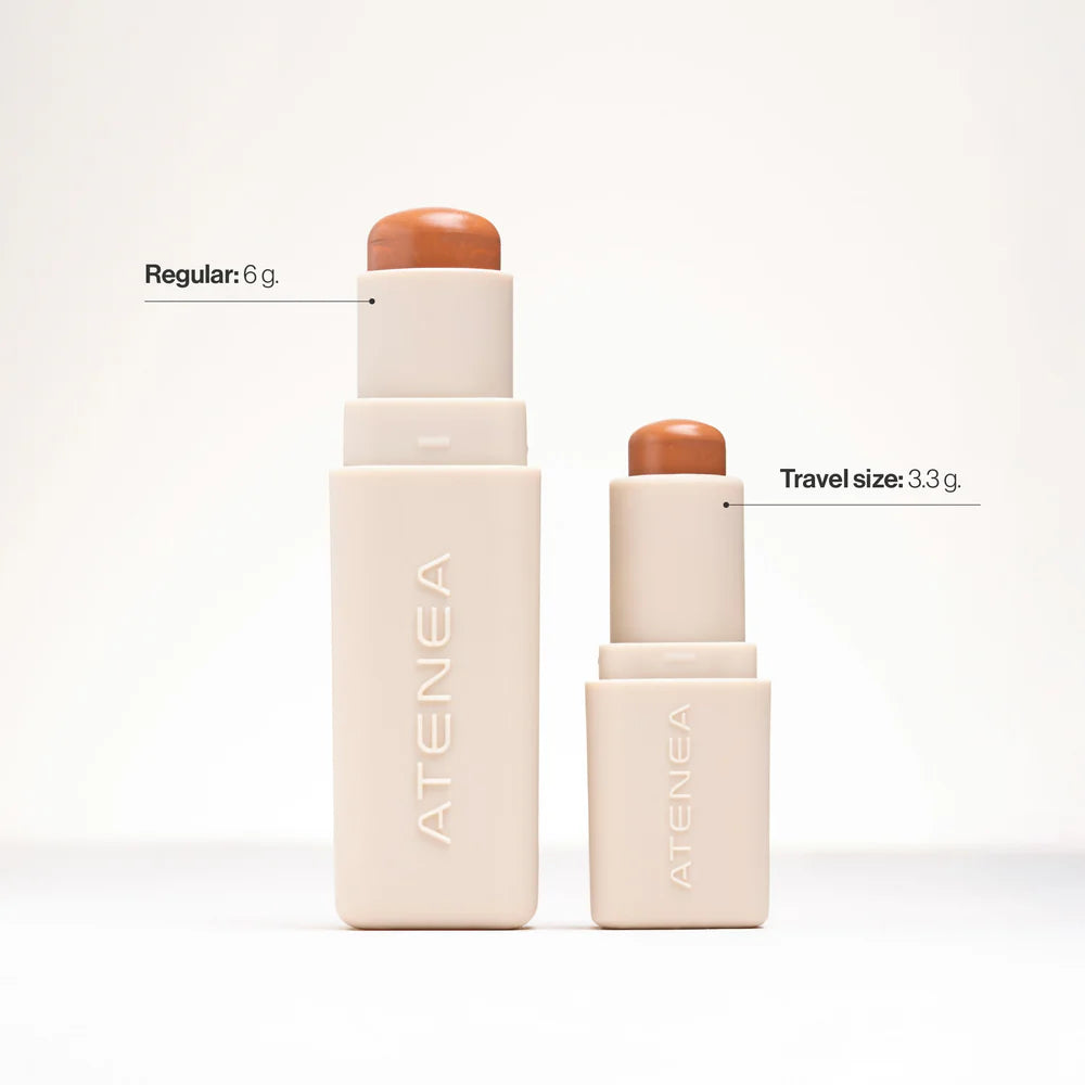 MINI BRONZER CREMOSO EN BARRA TRAVEL SIZE ATENEA