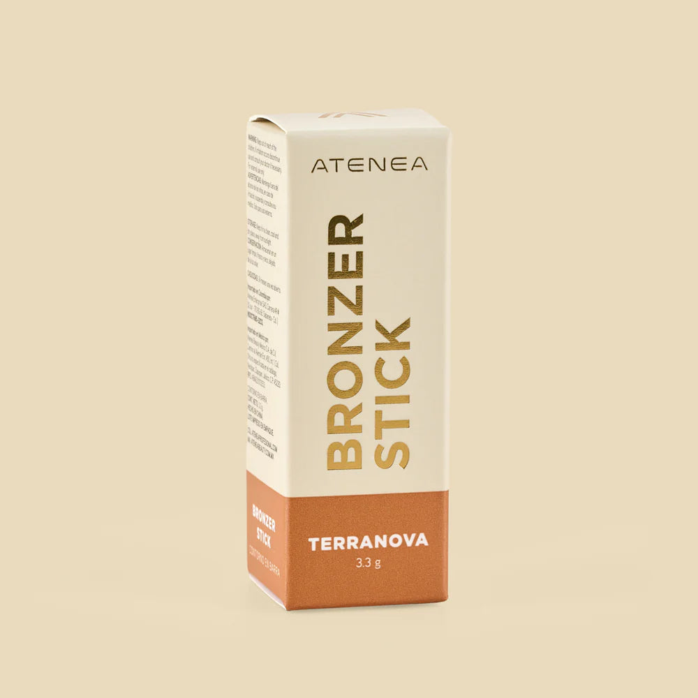 MINI BRONZER CREMOSO EN BARRA TRAVEL SIZE ATENEA