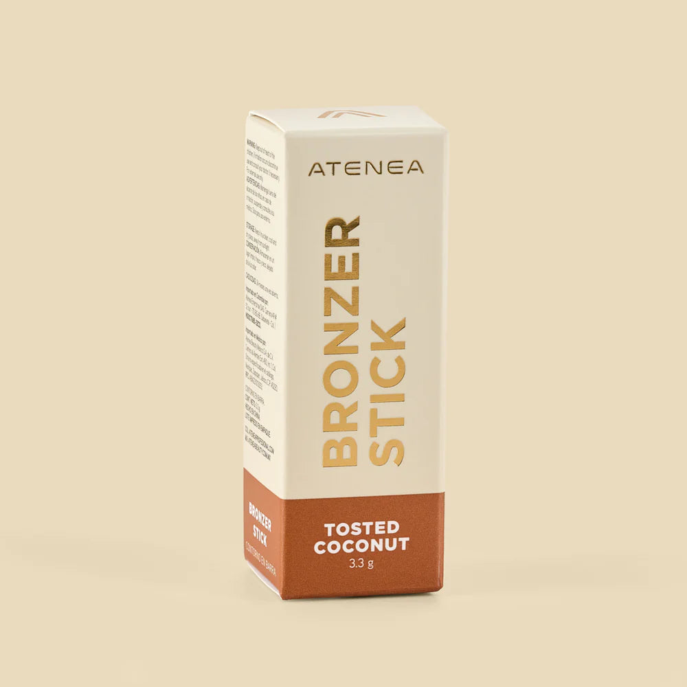MINI BRONZER CREMOSO EN BARRA TRAVEL SIZE ATENEA