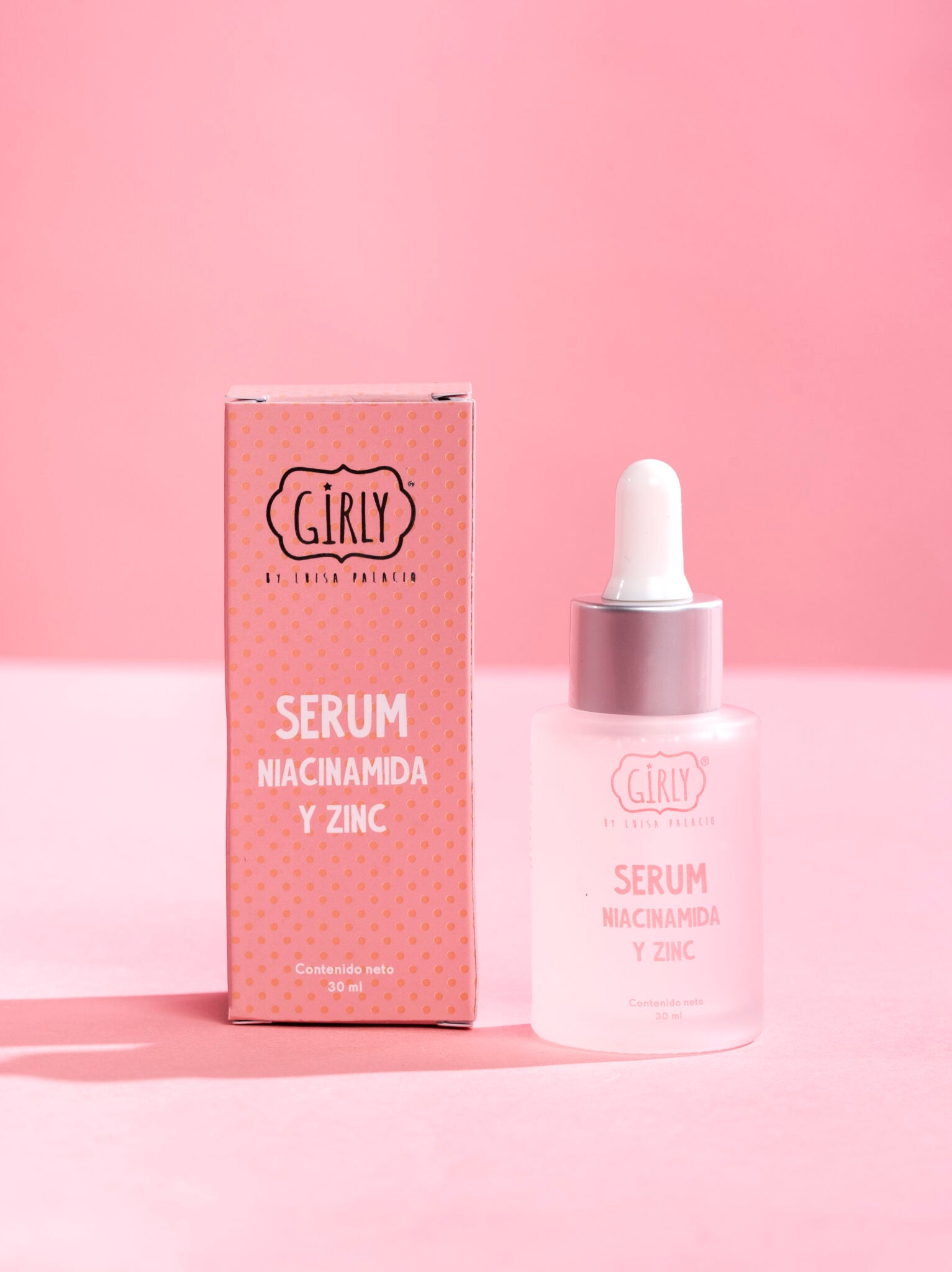 Serum de Niacinamida y Zinc Girly