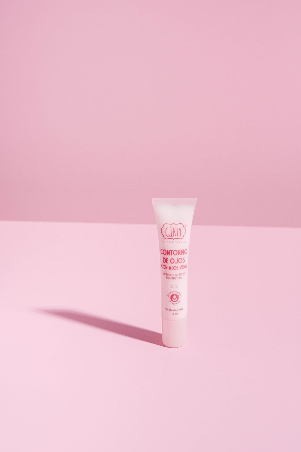 Contorno de ojos con aloe Vera Girly