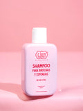 shampoo para brochas y esponjas girly