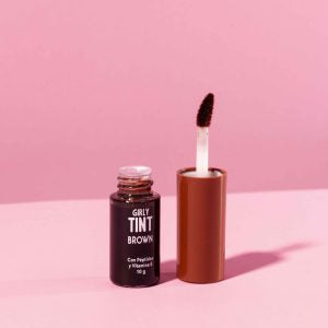 Girly Tint BROWN tinta para labios y mejillas con peptidos
