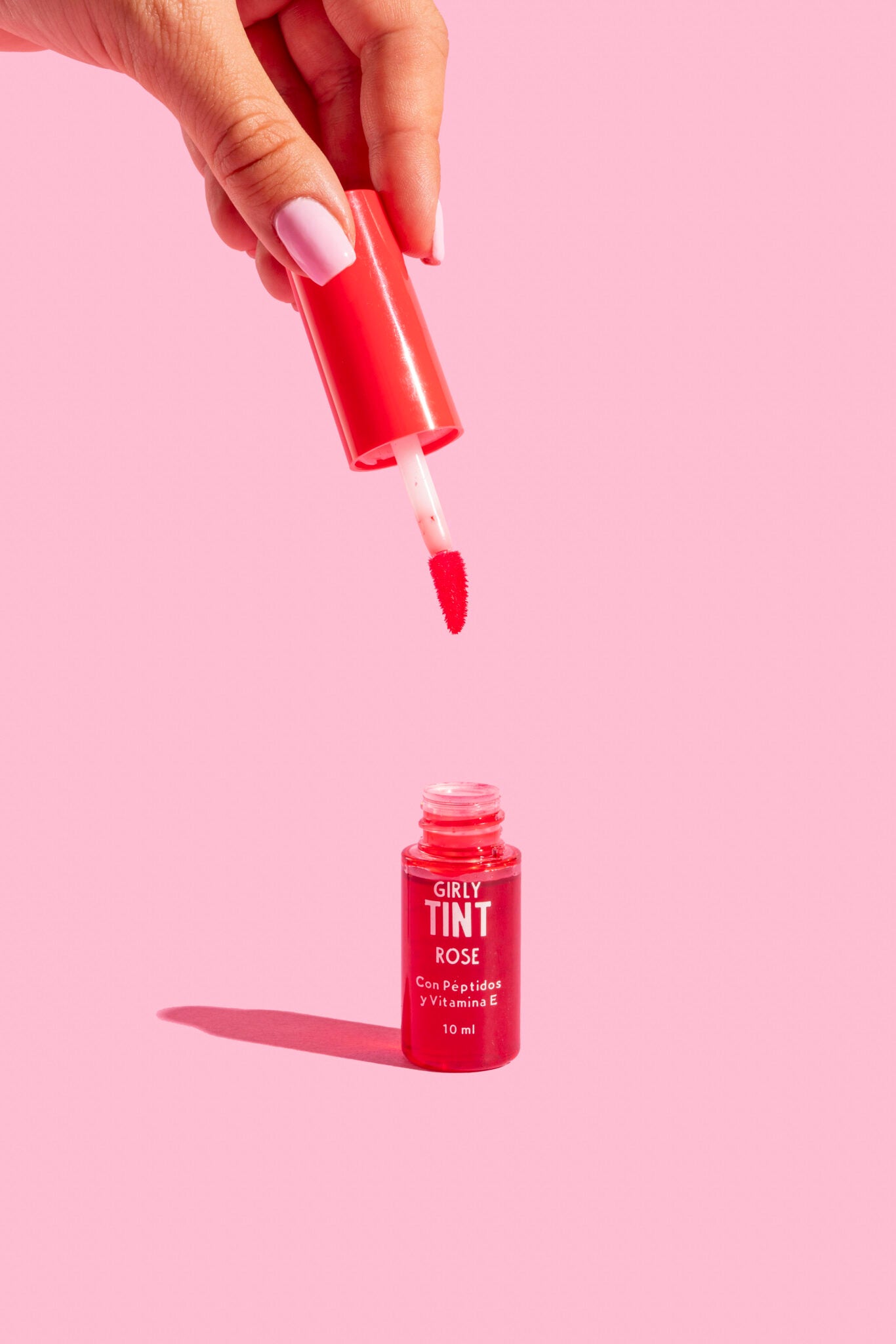 GIRLY TINTROSE TINTA PARA LABIOS Y MEJILLAS CON PEPTIDOS
