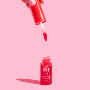 GIRLY TINTROSE TINTA PARA LABIOS Y MEJILLAS CON PEPTIDOS