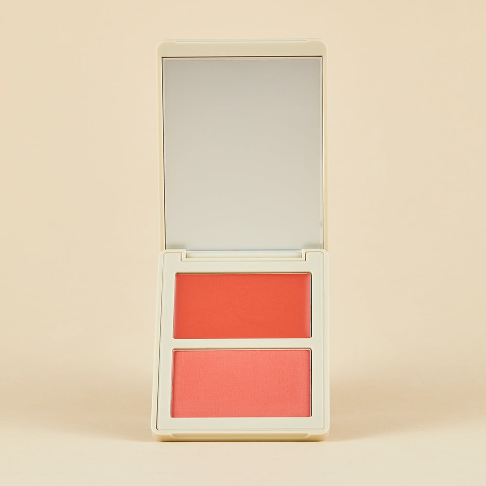 RUBOR EN DÚO ALLURE CREMA Y POLVO COMPACTO