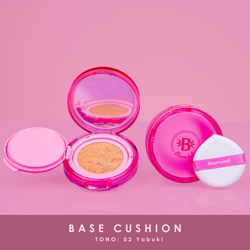 BASE CUSHION BLOOMSHELL