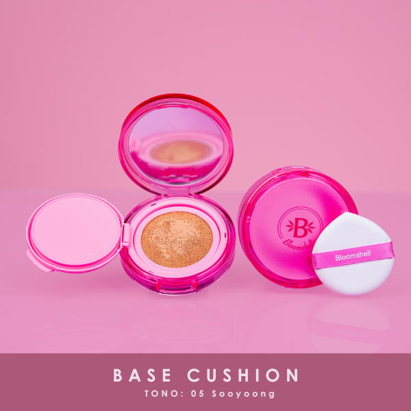 BASE CUSHION BLOOMSHELL