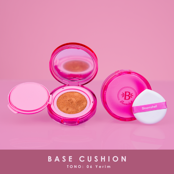 BASE CUSHION BLOOMSHELL