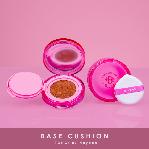 BASE CUSHION BLOOMSHELL