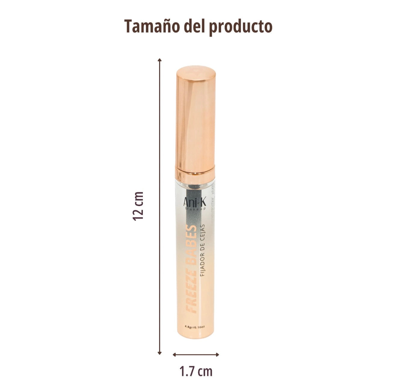GEL FIJADOR DE CEJAS FREZZE BABES