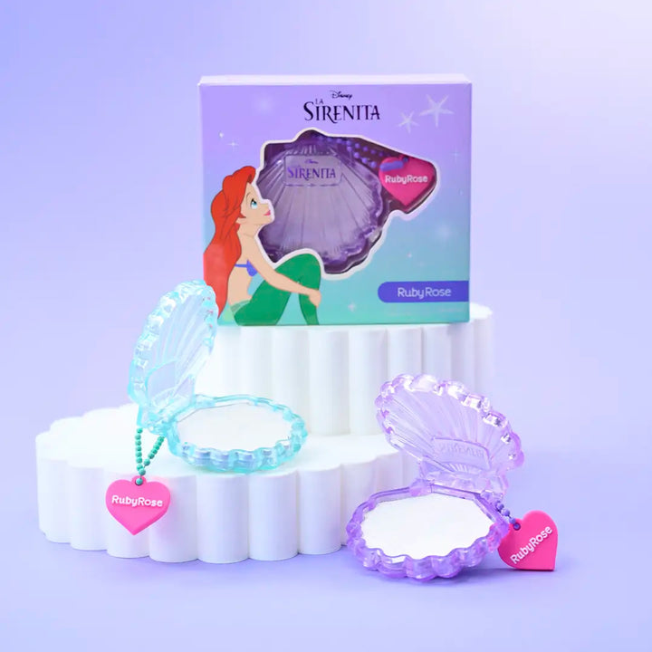 ILUMINADOR COMPACTO LA SIRENITA REF MYSTIC SHINE RUBY ROSE