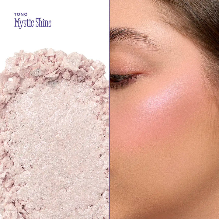 ILUMINADOR COMPACTO LA SIRENITA REF MYSTIC SHINE RUBY ROSE