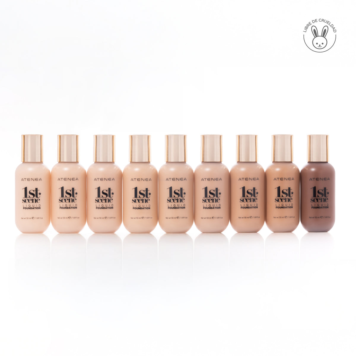 BASE DE MAQUILLAJE LÍQUIDA 1ST SCENE 50ML