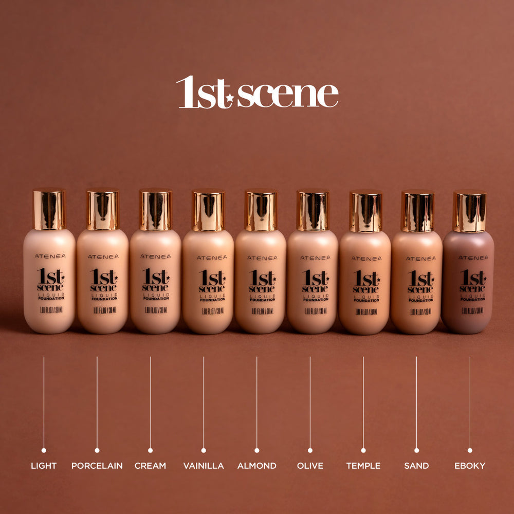 BASE DE MAQUILLAJE LÍQUIDA 1ST SCENE 50ML