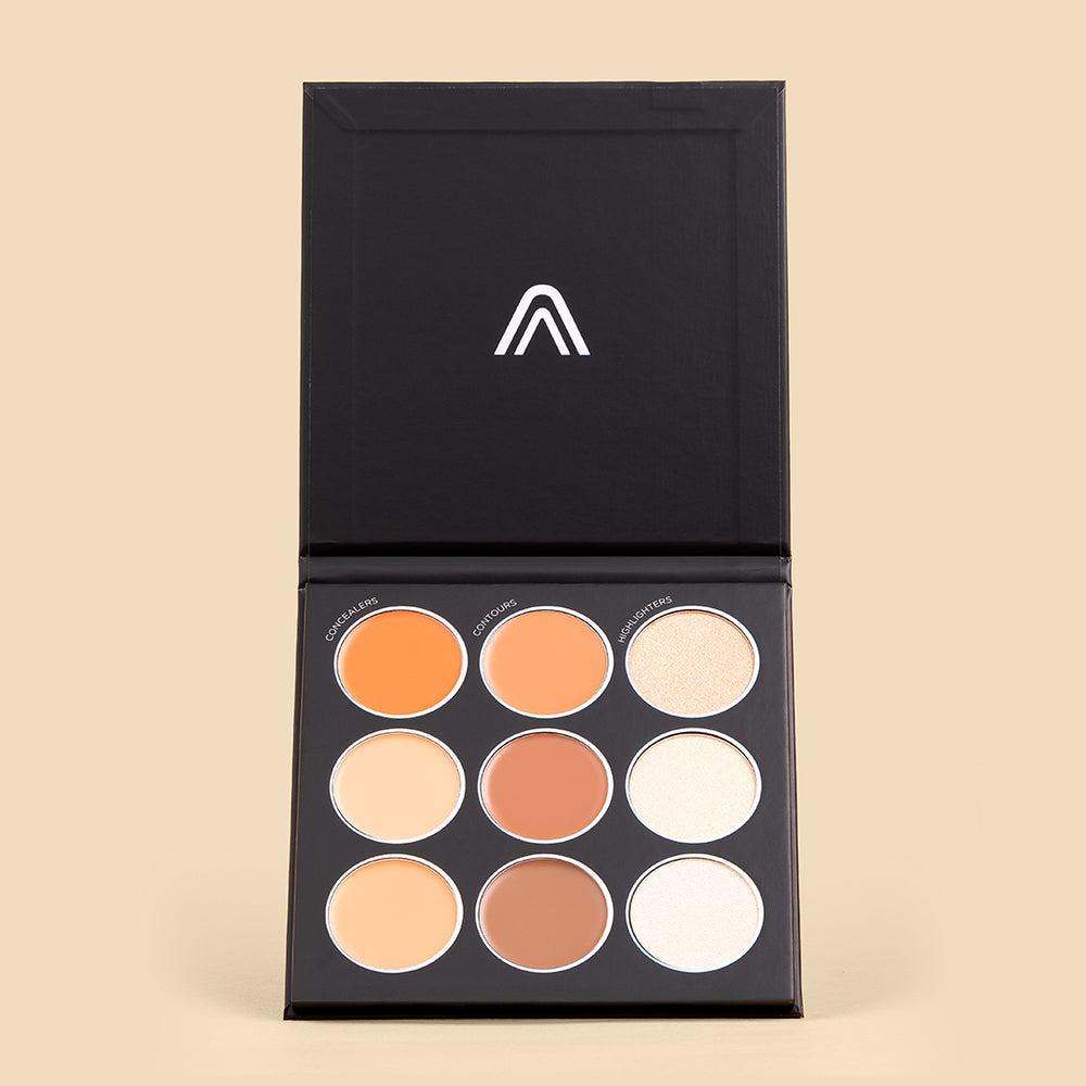 PALETA HD SKIN - MAKEUP EXPERT ATENEA