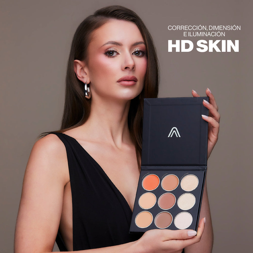 PALETA HD SKIN - MAKEUP EXPERT ATENEA