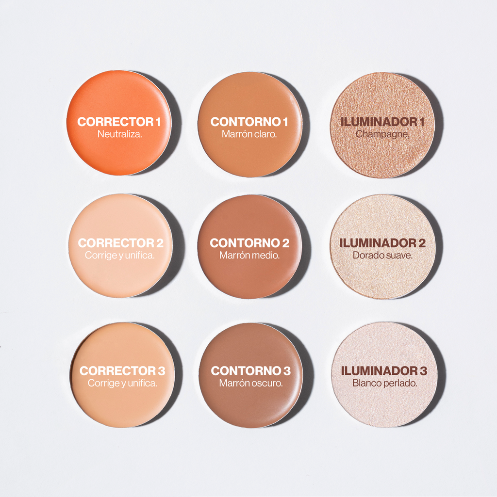 PALETA HD SKIN - MAKEUP EXPERT ATENEA