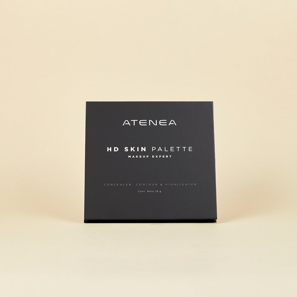 PALETA HD SKIN - MAKEUP EXPERT ATENEA