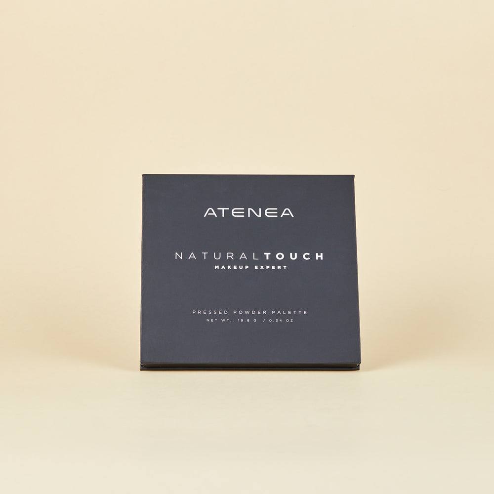 PALETA DE POLVOS COMPACTOS NATURAL TOUCH