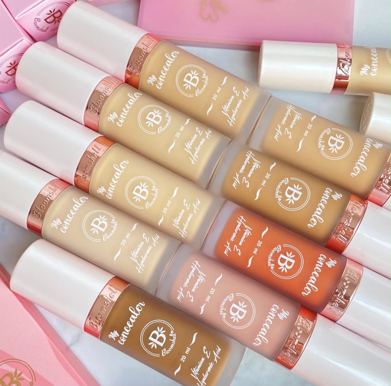 CORRECTOR BLOOMSHELL JUMBO 20 ML